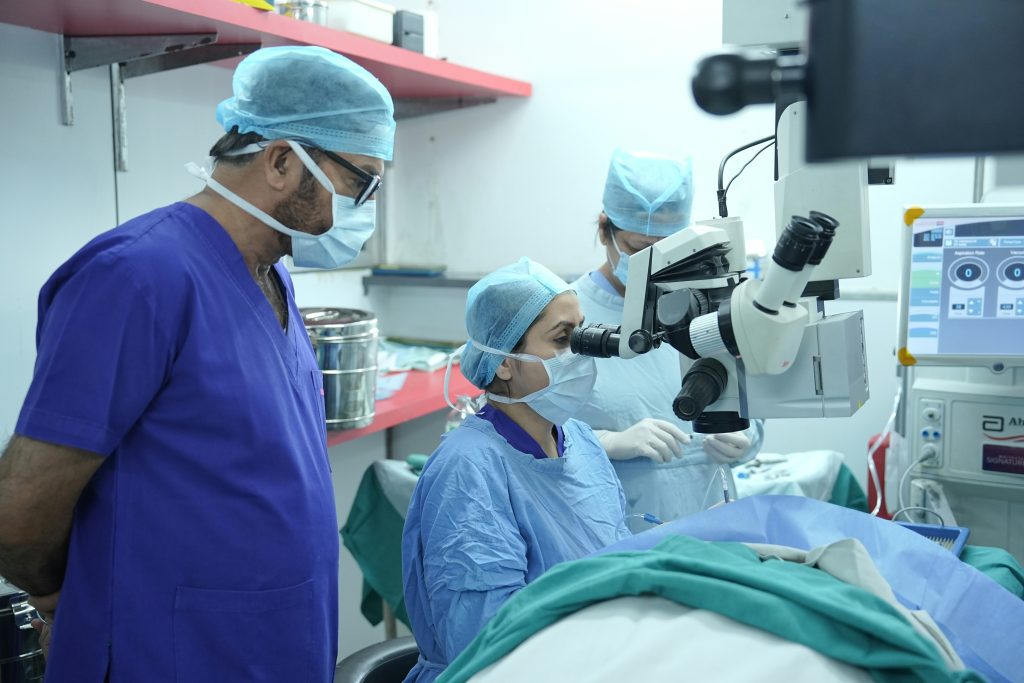 cataract surgery